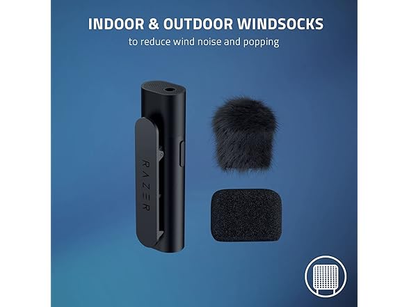 Wireless Omnidirectional Microphone