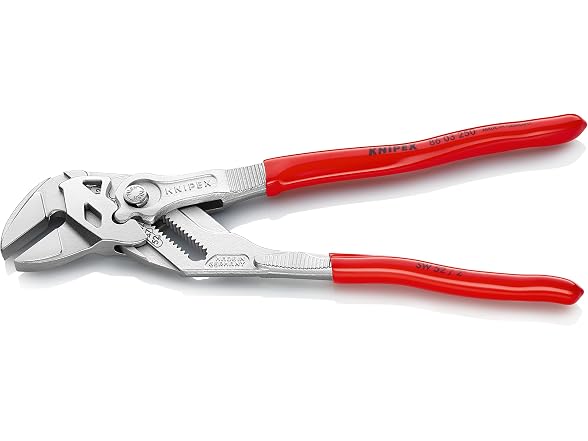 KNIPEX Pliers Wrench, Chrome-Plated