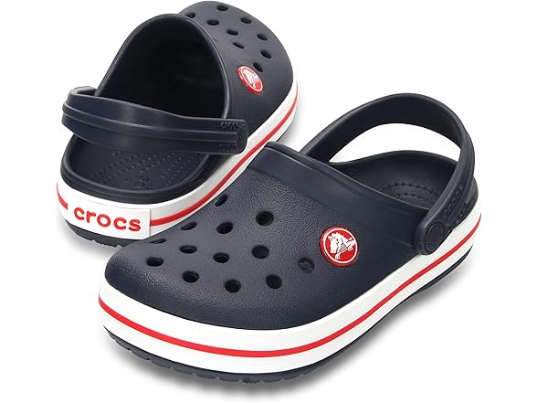 Crocs Crocband Kids Clog Navy/Red