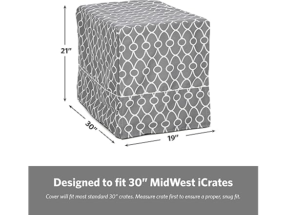 MidWest Dog Crate Cover