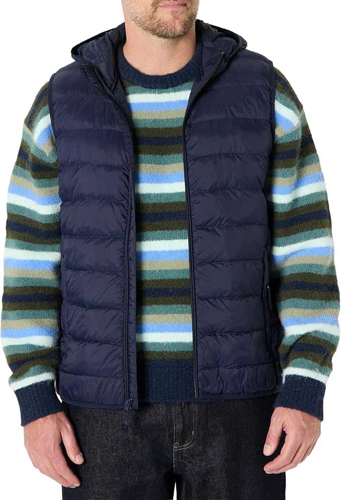 Amazon Essentials Mens Waterproof Puffer Vest - Gallery 11