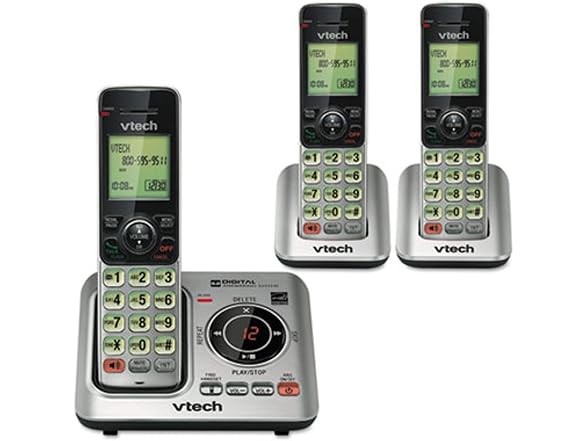 VTech VTECS66293 - CS6629-3 Cordless Digital