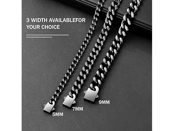 MISWOYI Cuban Chain 20"