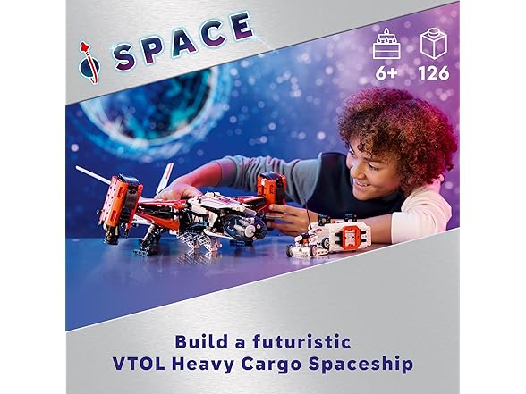LEGO 42181 VTOL Heavy Cargo Spaceship LT81