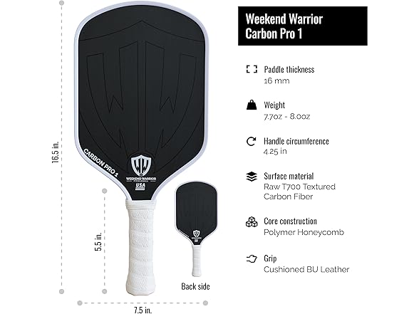 Weekend Warrior Pickleball Paddle