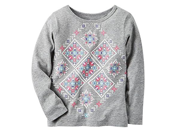 Carter's Baby Girls Knit Tee 235g556,