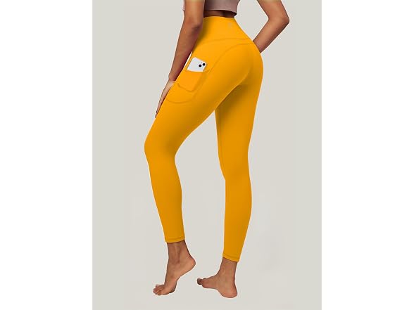Iuga Women (L) High Waist Yoga Pockets Pants