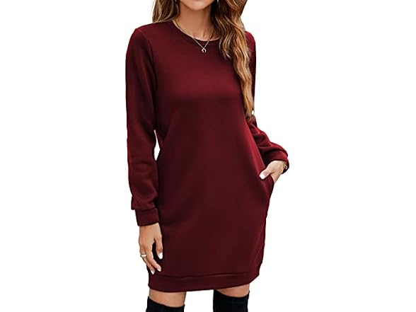 Miselon Women (M) Misleon Sweatshirt Crew Pullover