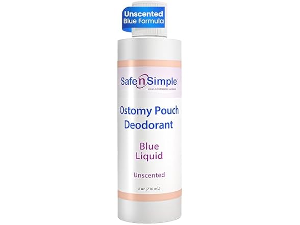 Safe n' Simple Ostomy Deodorant, 8oz