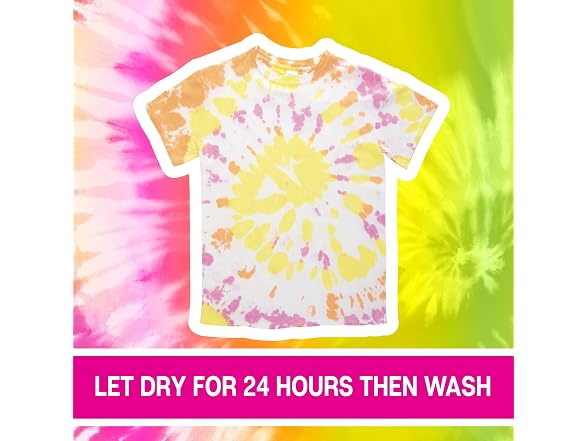Tulip One-Step Tie-Dye Kit, Glow in the Dark Neon