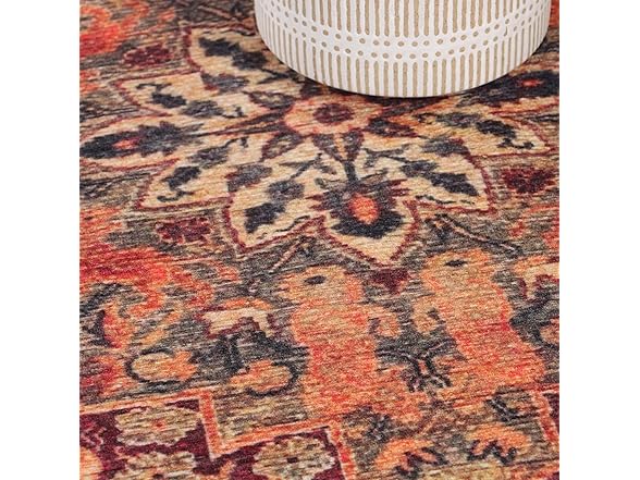 Superior 10'x14' Bohemian Floral Medallion Area Rug