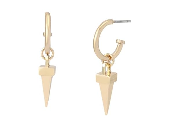 AllSaints Women Laio Spike Charm Huggie Earring