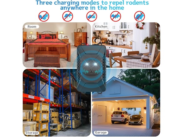 BORHOOD Car Rodent Repeller Under Hood