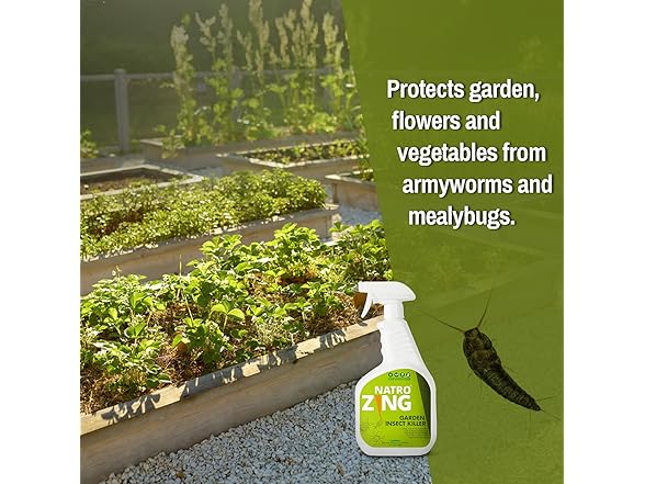 NatroZing Garden Insect Killer 32 OZ