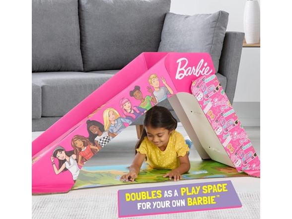 Pop2Play Barbie Playground Indoor Slide