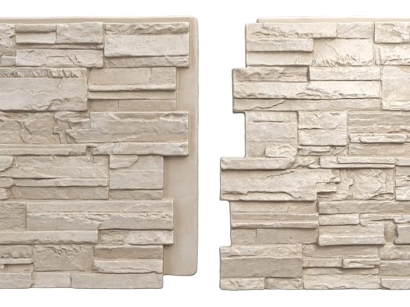 EverStone Cascade Faux Stone Panel