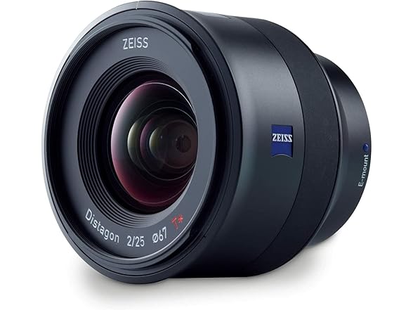 ZEISS Batis 25mm f/2.0 for Sony E Mount Mirrorless Cameras