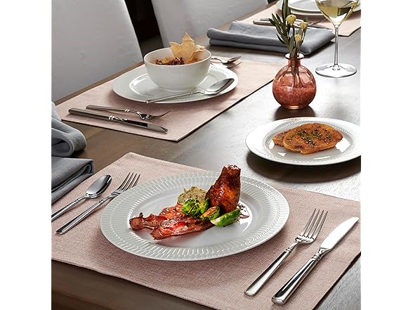 Oneida Easton Fine Flatware Dinner Spoons, Set Of 4