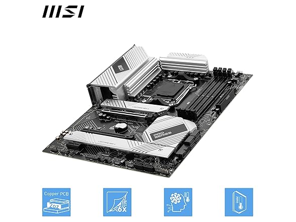 MSI PRO B650-A WIFI ATX Motherboard