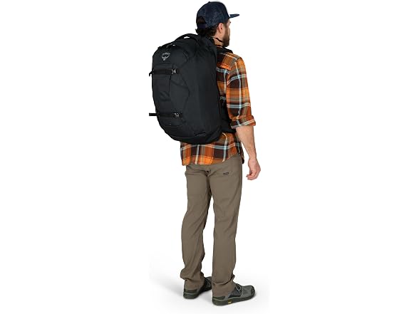 Osprey 10003320 O/S Osprey Farpoint 40L Men's Travel Back