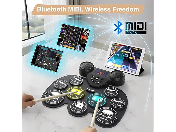 Yottix Electronic Drum Set