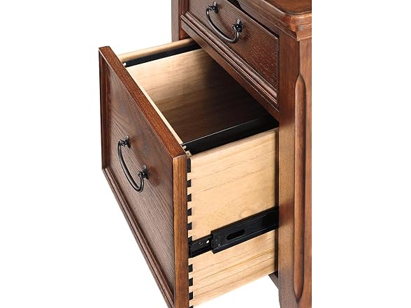 Ashley Woodboro Media End Table Brown