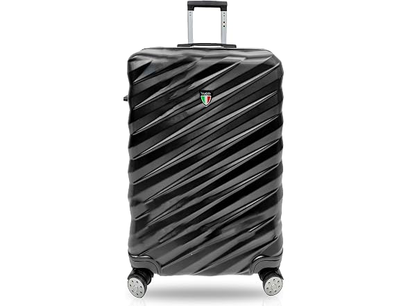 Tucci Italy Storto 3-Piece Hardside Spinner Luggage Set