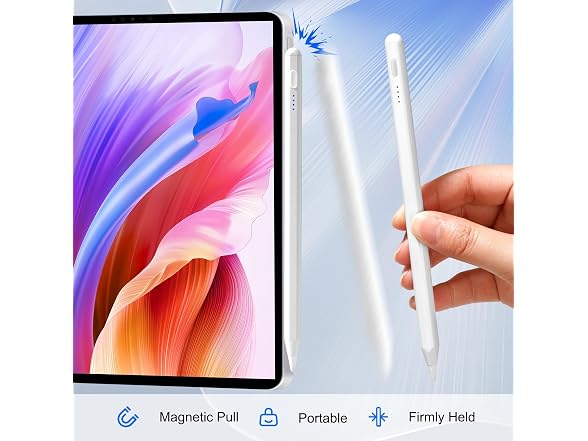 Stylus Pen for iPad 2018-2024
