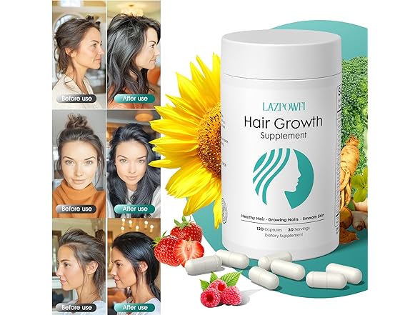 Lazpowfi Hair Growth Products
