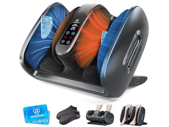 HomeCare Shiatsu Foot Massager