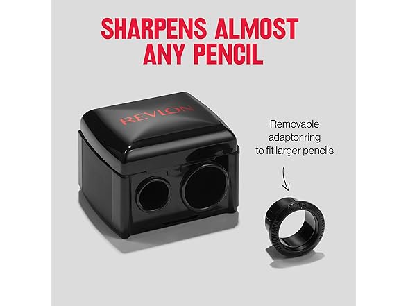 Revlon Universal Pencil Sharpener