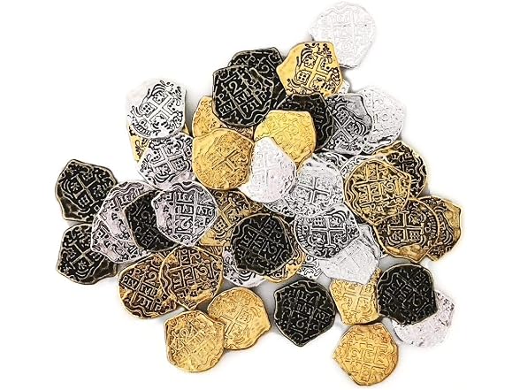 Seven Seas Pirates Toy Coins