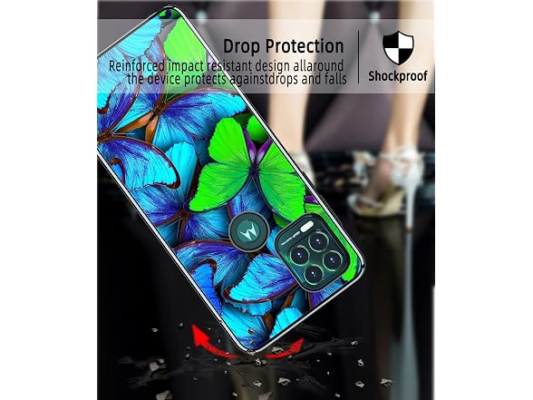 YOVIAKK Compatible with Motorola Moto G