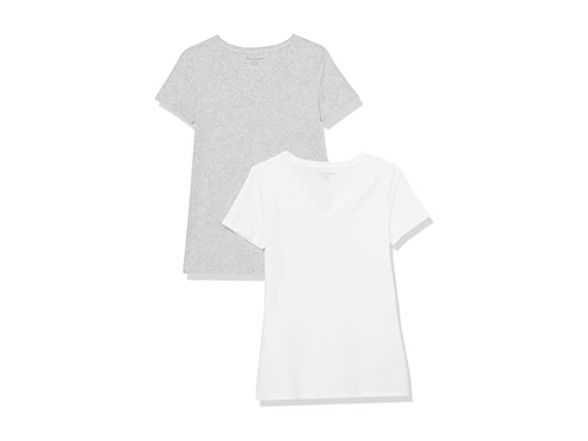 Light Grey Heather/White