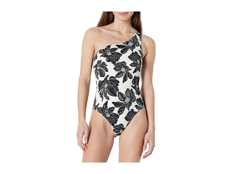 Amazon Essentials Women (M) Swimsuit Brown - Gallery 32