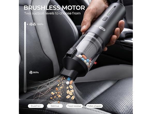 EPROSELECT EV1396 Cordless Handheld Vacuum