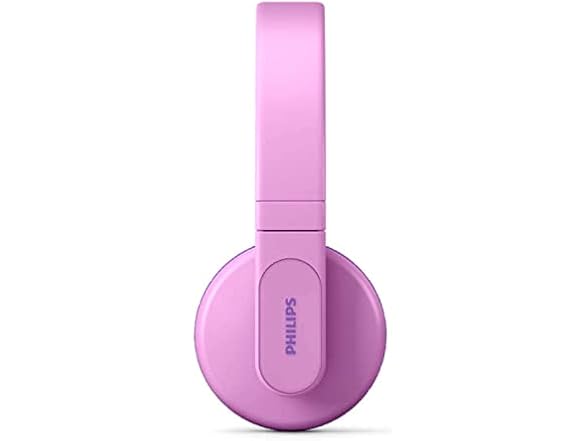 PHILIPS PHILIPS K4206 Kids Wireless On-Ear Headphones, Bl