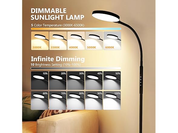 Aulaidik Floor lamp