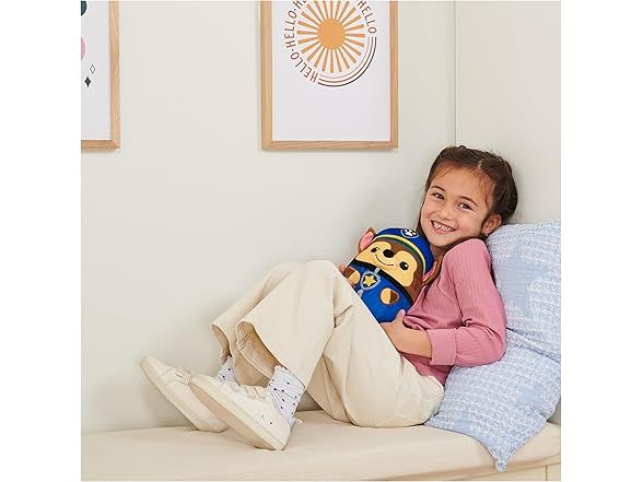 PAW Patrol Chase Squish Plush