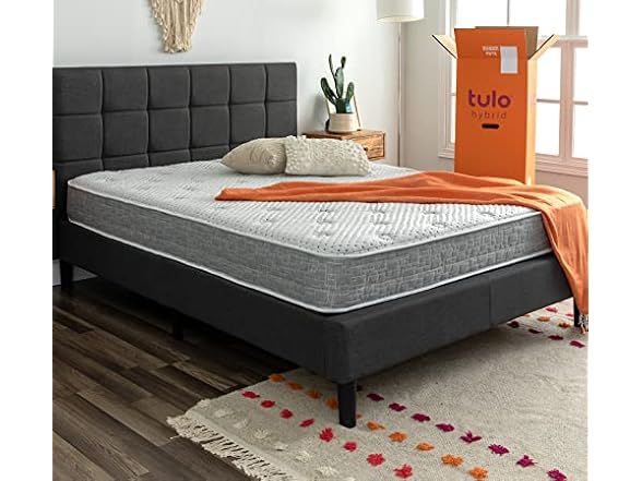 Tulo by Mattress Firm | 8 INCH Memory Foam Full