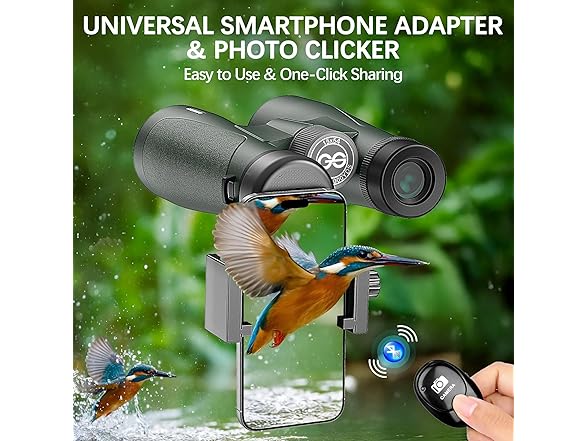 GLLYSION 15x54 Binoculars