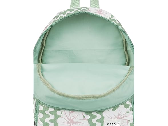 Roxy Always Core Mini Backpack, Basil Party Waves