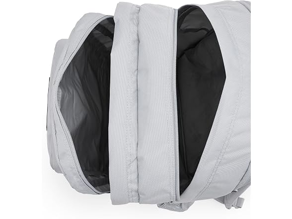 JanSport Laptop Backpack 15” Laptop Sleeve Grey - Gallery 5