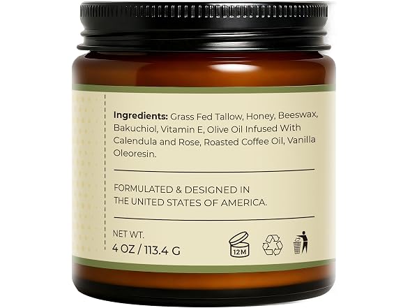 Beef Tallow for Skin