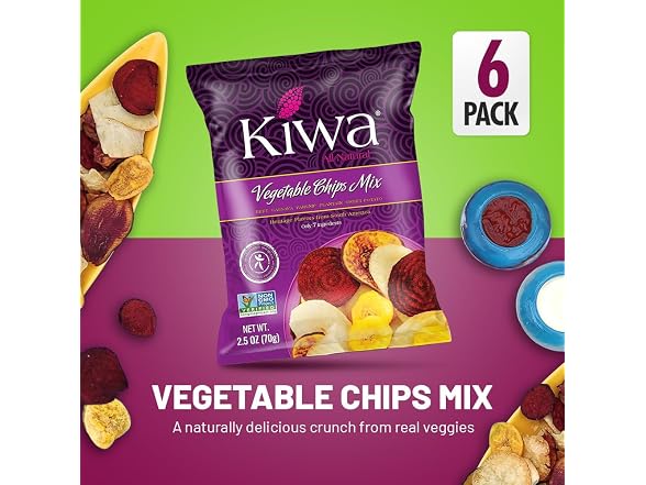 Kiwa Vegetable Chips Mix