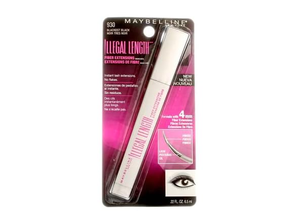 Maybelline Illegal Length mascara Black