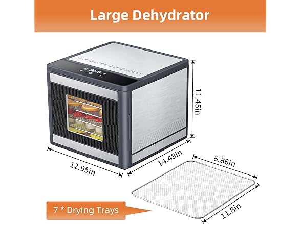 Food Dehydrator Machine for Jerky Beef