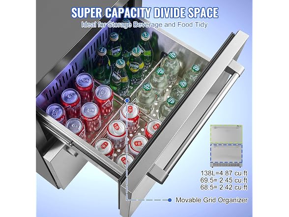 VEVOR 24 inch Undercounter
