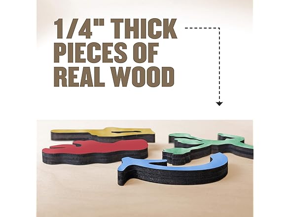 NFL Wooden Joe Journeyman Puzzle