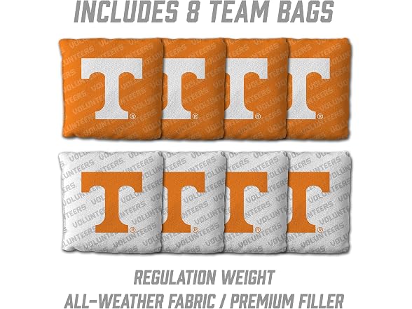 YouTheFan NCAA Tennessee Volunteers Cornhole